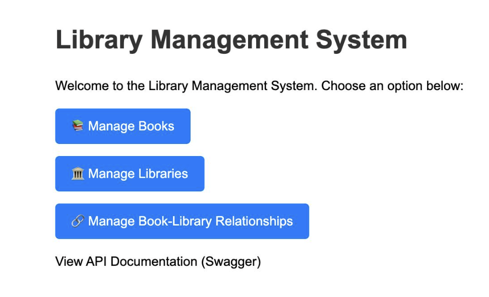 Library Management System